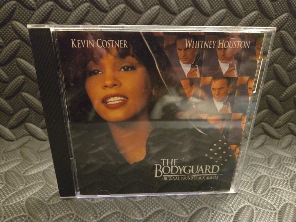 The Bodyguard Soundtrack CD Whitney Houston I Will Always Love You
